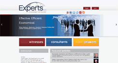 Desktop Screenshot of experts.com