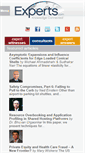 Mobile Screenshot of experts.com